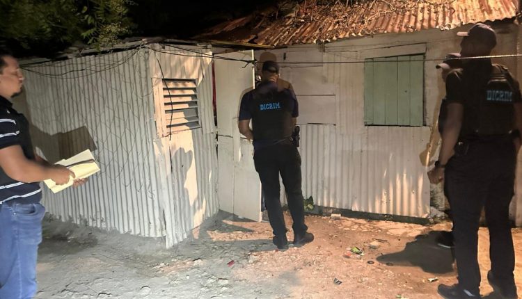 Operativo de la Policía en Villa Hermosa,.