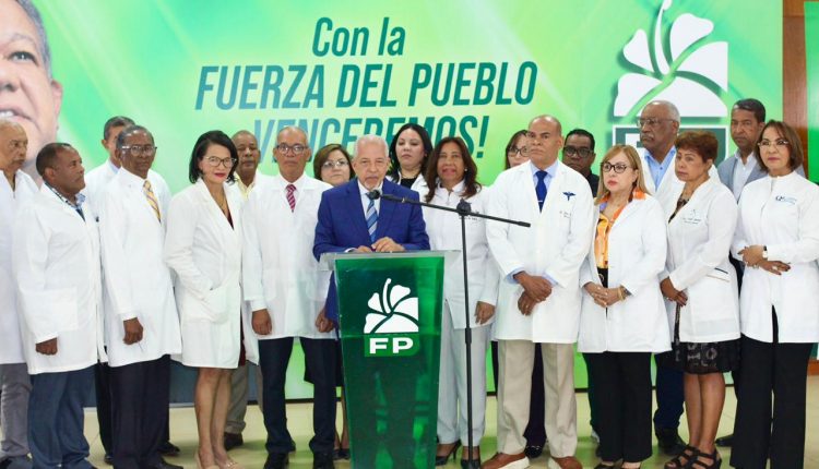 Dirigentes de la Fuerza del Pueblo