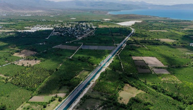 Uno de los proyectos financiados por Fideicomiso Vial RD.