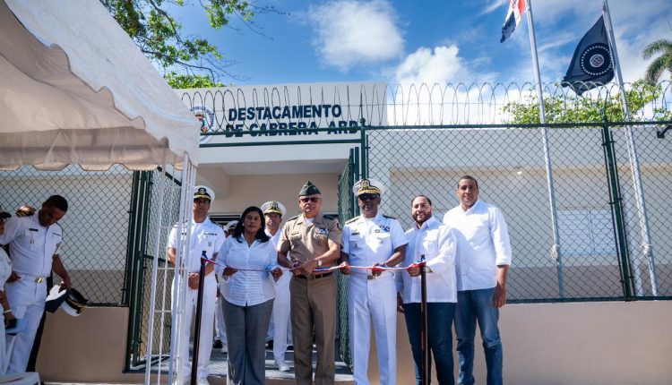 Nuevo destacamento de la Armada en Cabrera.