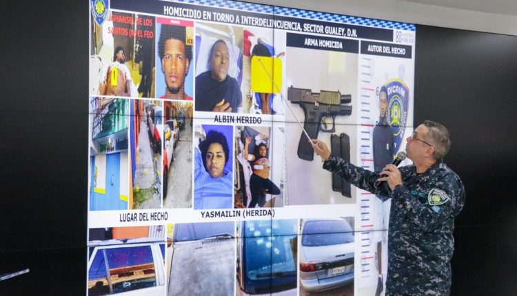 Diego Pesqueira ofrece detalles del tiroteo en sector de Gualey.