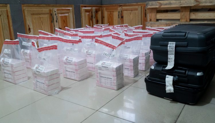 Droga ocupada en Punta Cana.
