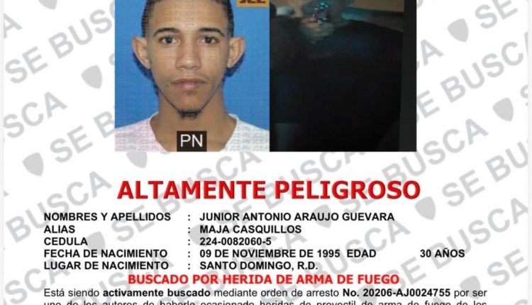 Junior Antonio Araujo Guevara