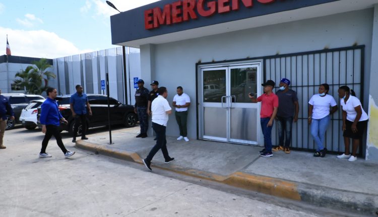 Las emergencias de hospitales fueron reforzadas durante el asueto.