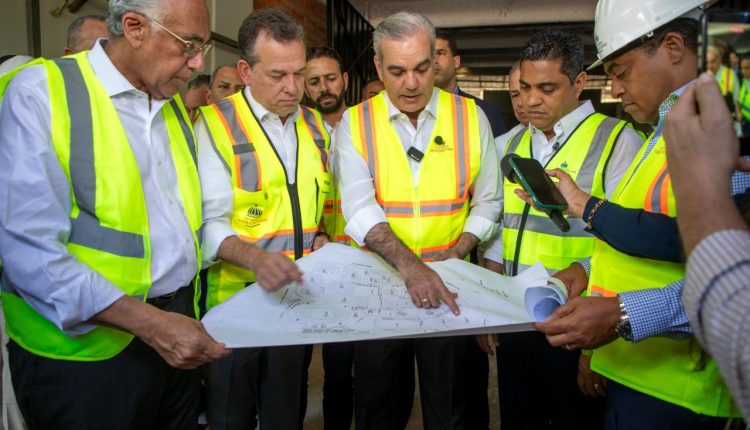 Abinader supervisa obras para Juegos Centroamericanos y del Caribe 2026.