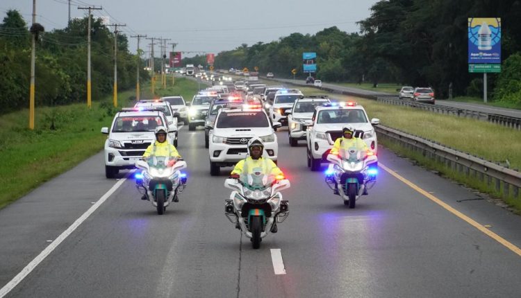 Carreteo es una medida preventiva de accidentes en carreteras.