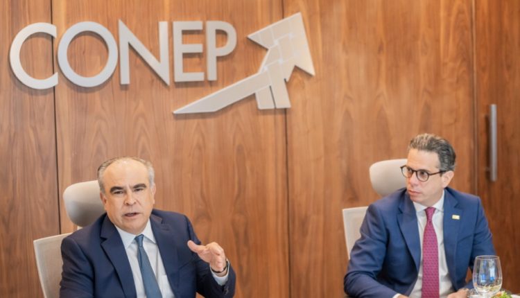 Celso Juan Marranzini y Cesar Dargam.