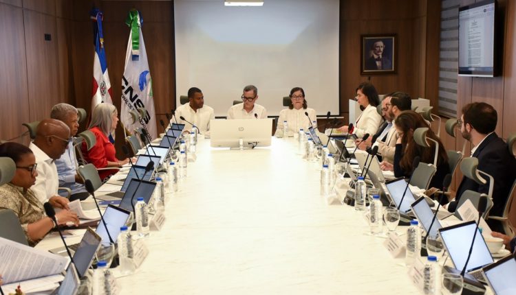 Reunión del Consejo de Seguridad Social.