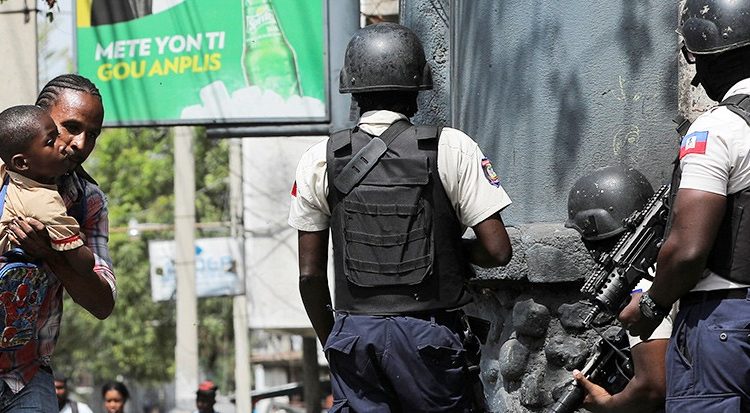 Enfrentamientos entre bandas resurgen en Haití.