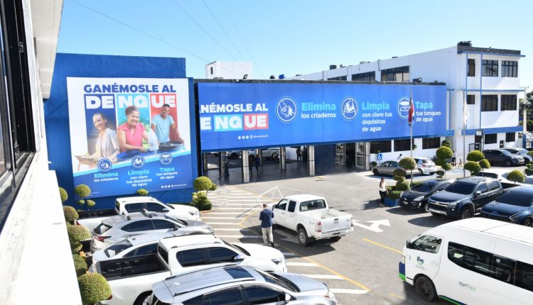 Instalaciones del Ministerio de Salud.