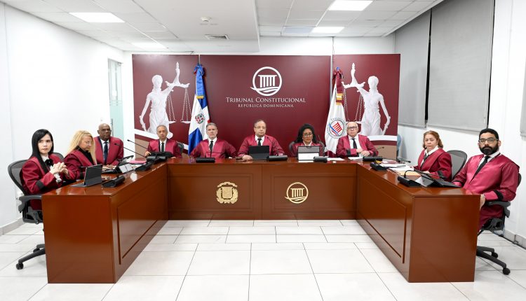 Pleno del Tribunal Constitucional.