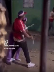 Jesús Bolívar Santana envuelto en el incidente.