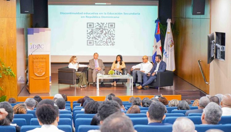 IDEC presenta estudio sobre deserción escolar.