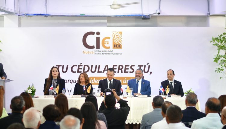 Lanzamiento del proceso de renovación de la cédula.
