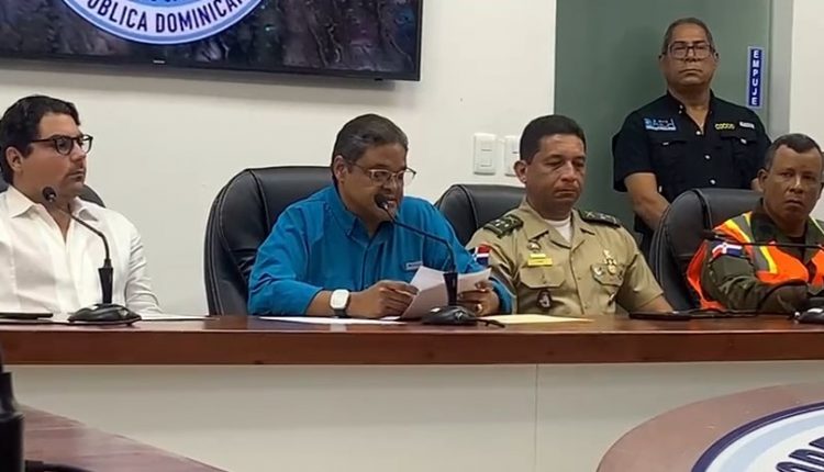 Juan Manuel Méndez y otras autoridades ofrecen detalles sobre operativo de Semana Santa.