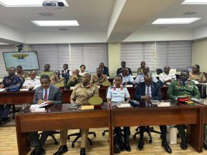 MIlitares de Kenia de visita en República Dominicana.