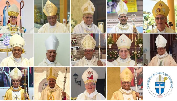 Obispos del país.