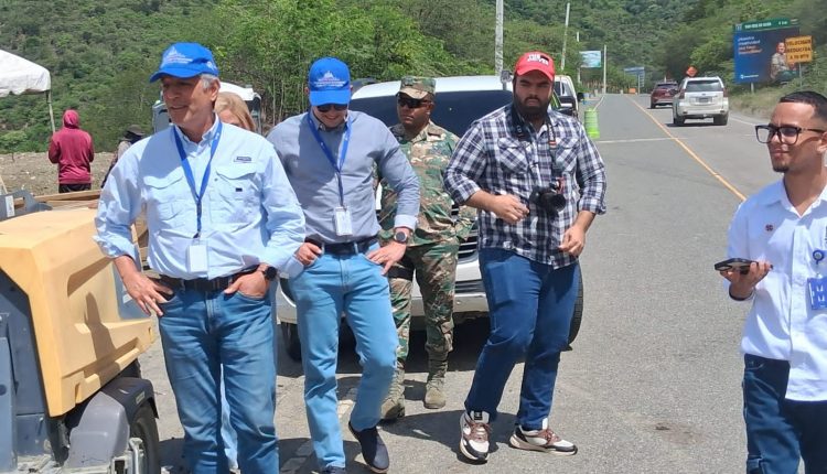 Técnicos de Onesvie en Ocoa.