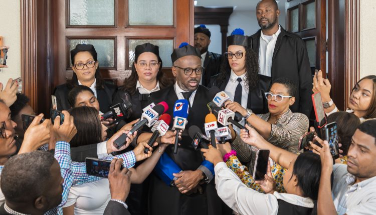 Wilson Camacho y otros miembros del Ministerio Público.