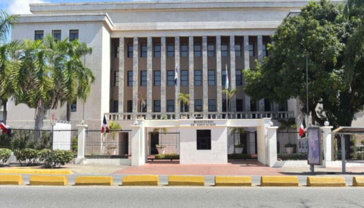 Sede del Ministerio de Educación.