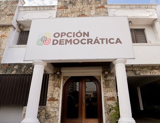 Sede del partido Opción Democrática.