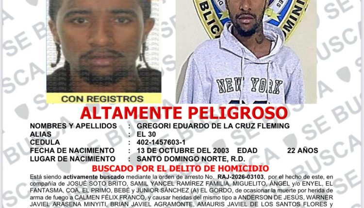 Gregry Eduardo de la Cruz Flemin