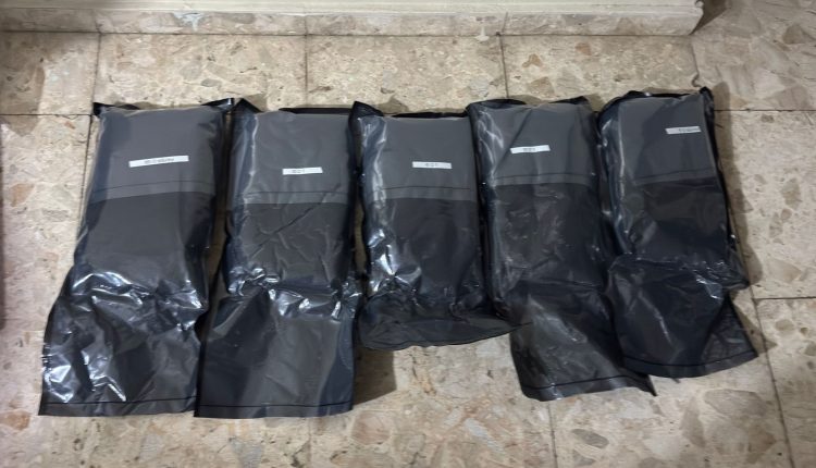 Droga ocupada en San Francisco de Macorís