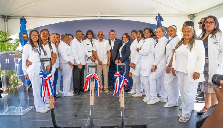 Inicio de trabajos para hospital infantil en Boca Chica.