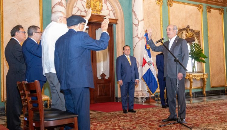 Juramentación del Museo Histórico de la Gesta de Abril