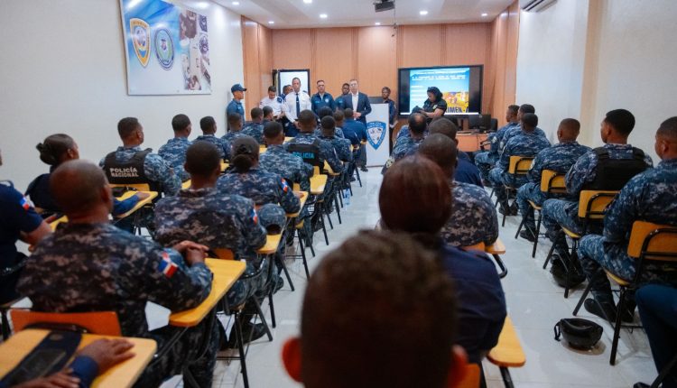 Agentes que participan en formación.