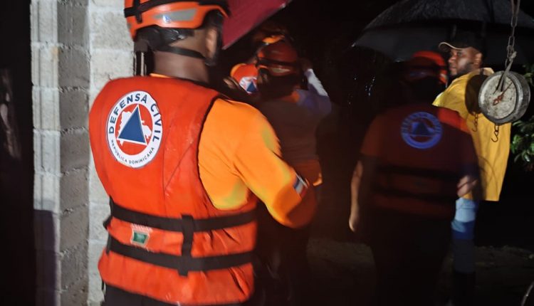 Brigada de la Defensa Civil.