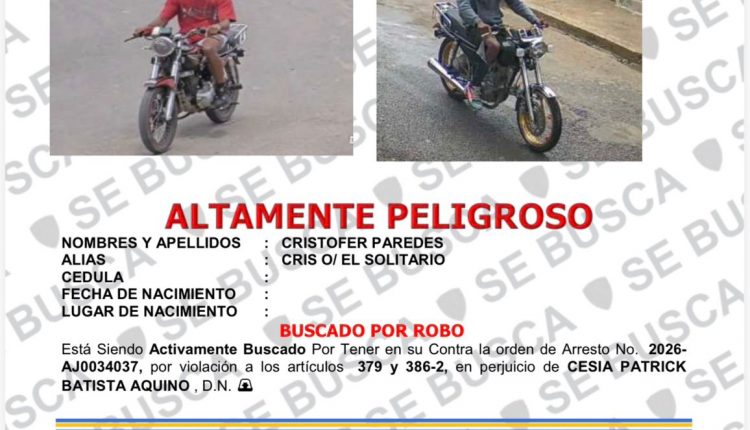 Supuesto delincuente era perseguido.