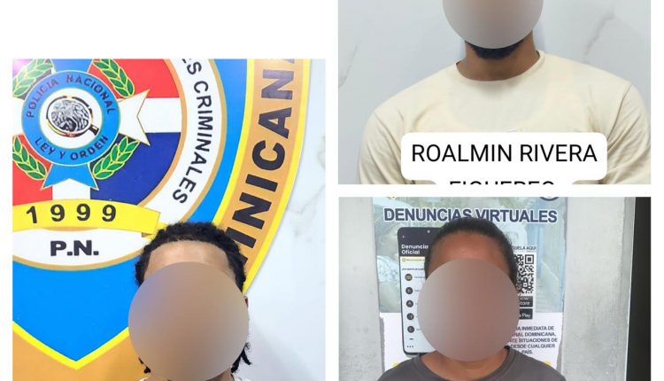 Detenidos por fraudes electrónicos.