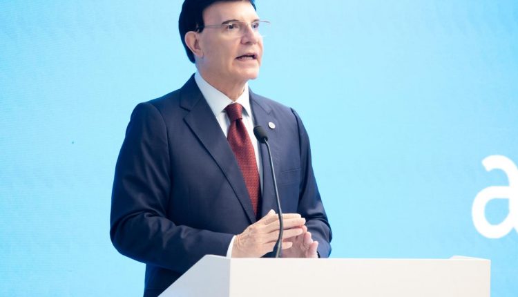 Julio Virgilio Brache, presidente de la Asociación de Industrias.