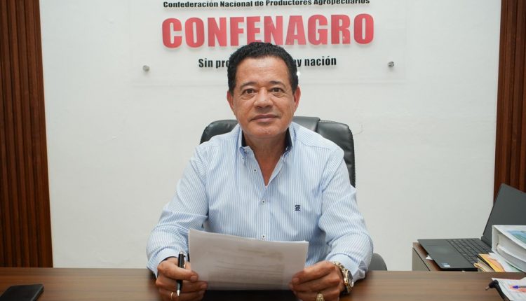 Wilfredo Cabrera, miembro de CONFENAGRO