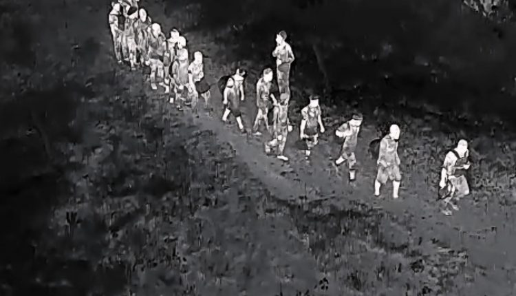 Indocumentados detectados con drones en Dajabón.