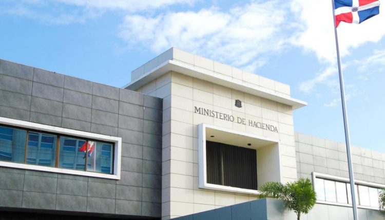 Instalación del Ministerio de Hacienda.