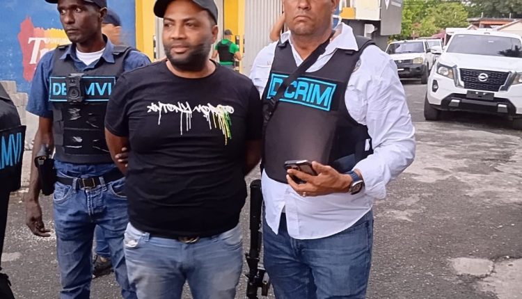 Fausto Ezequiel Valdez Cordero detenido por denuncia de agresión.