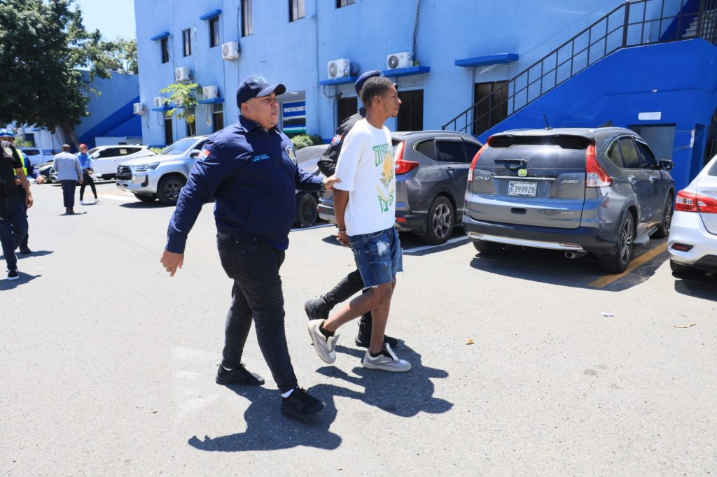 Abel Morillo Morillo apresado por la Policía.