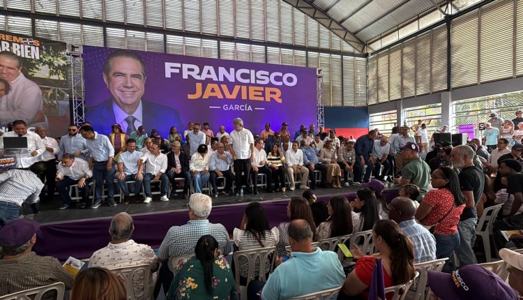 Acto en apoyo a Francisco Javier García.