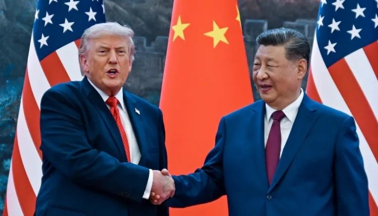 Donald Trump y Xi Jinping.