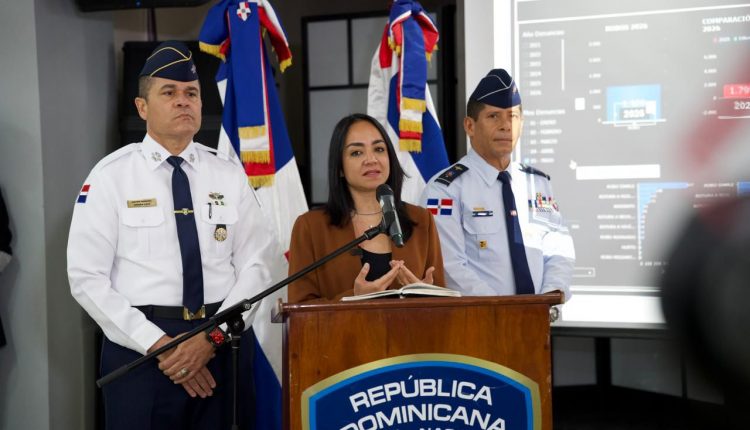 Faride Raful ofreció detalles sobre el plan de seguridad del Gobierno.