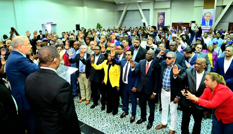 Danilo Medina encabezará actividad.