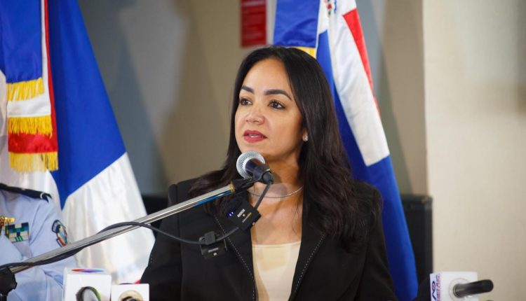 Faride Raful, ministra de Interior.