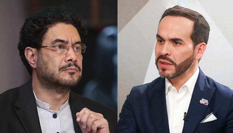 Iván Cepeda y Abelardo de Espriella