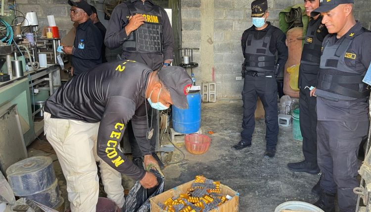 Operativo contra red que integraba Luis Ezequiel Then Martínez.