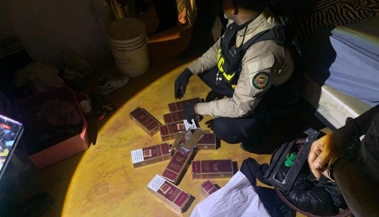 Operativo en San Francisco de Macorís.