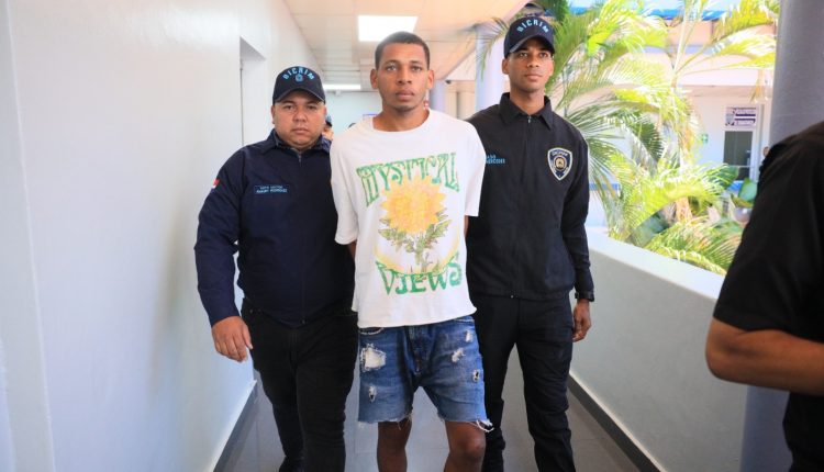 Abel Morillo Morillo Apresado por la Policía.