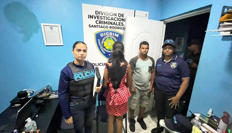 Joven localizada por la Policía en Santiago Rodríguez.