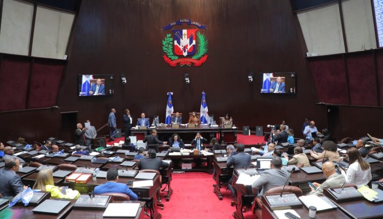 Sesión de la Cámara de Diputados.